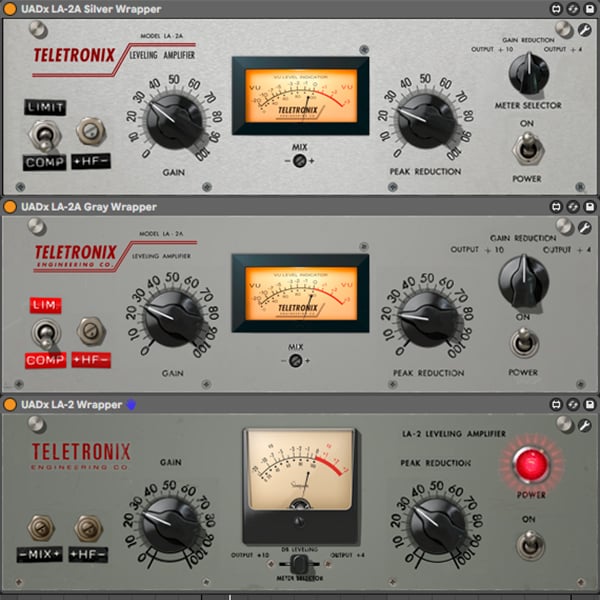 UAD Teletronix Wrapper