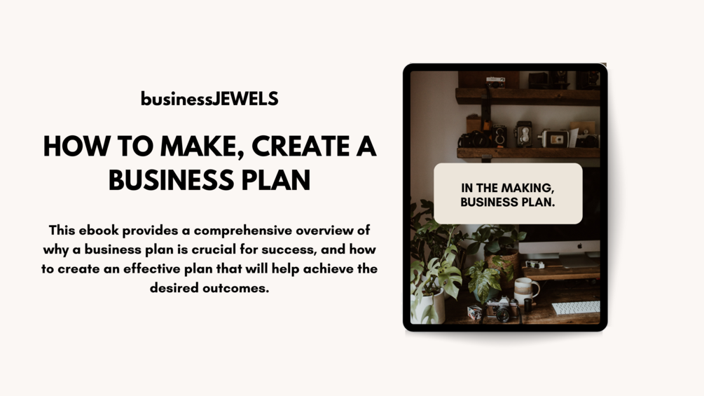 business plan with 100k