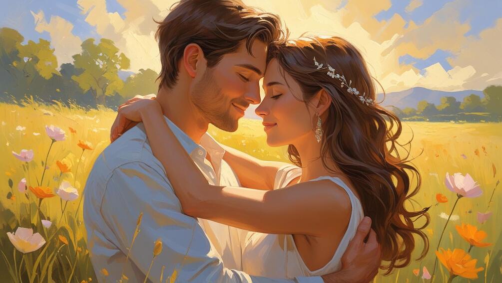 Love with Connection: The Beauty of Two Hearts Aligned