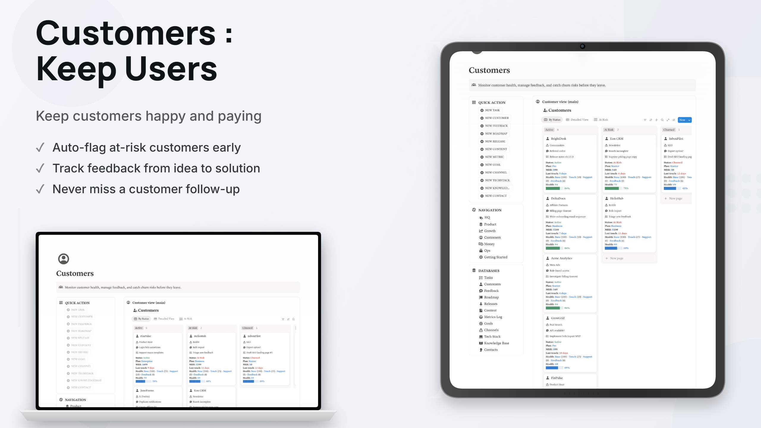 SaaS Founder OS - For Indie Hackers & Solo SaaS - view 3