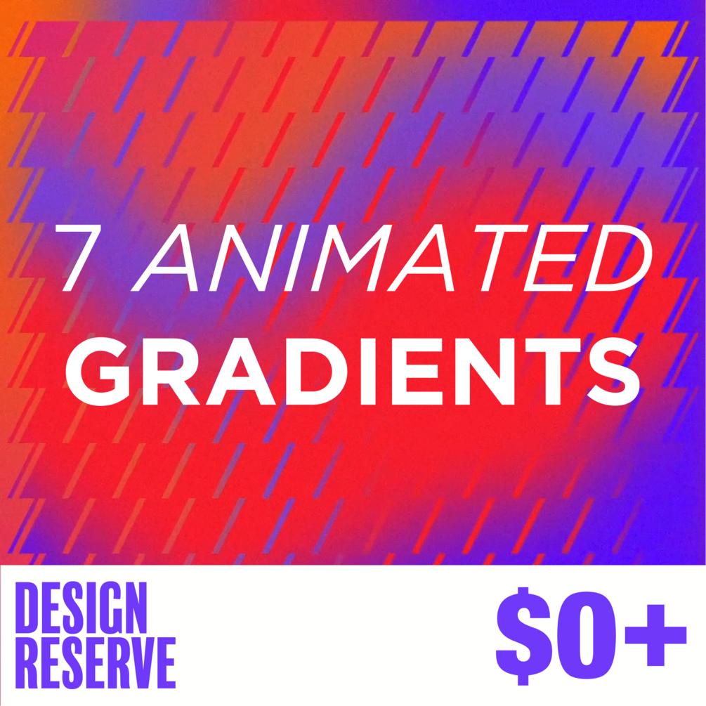7 Gradient Animations