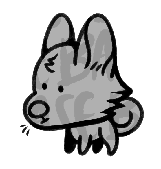  f2u tiny dog base png psd