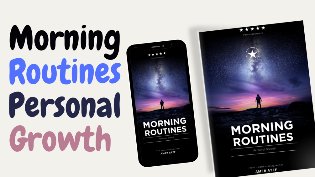 Morning Routines for Personal Growth eBook
