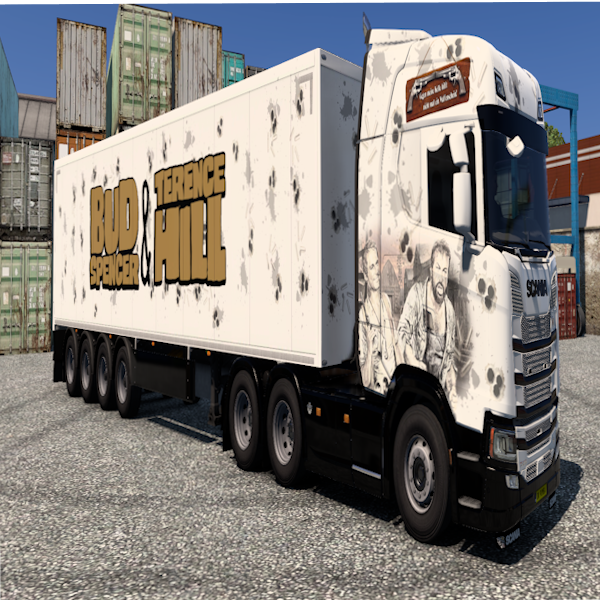 Bud Spencer & Terence Hill by Slagelse