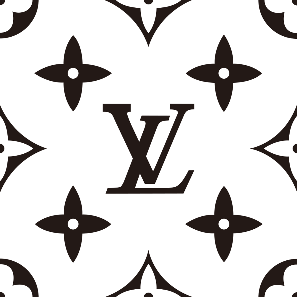 Louis Vuitton Seamless Texture Pattern (Freebie for Tutorial)