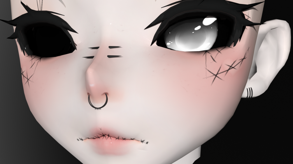 Roblox 3.0 Girl face ideas. by Gaz-Skellington-lil on DeviantArt