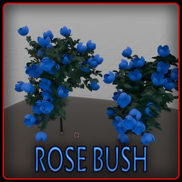 Rose Bush Generator 