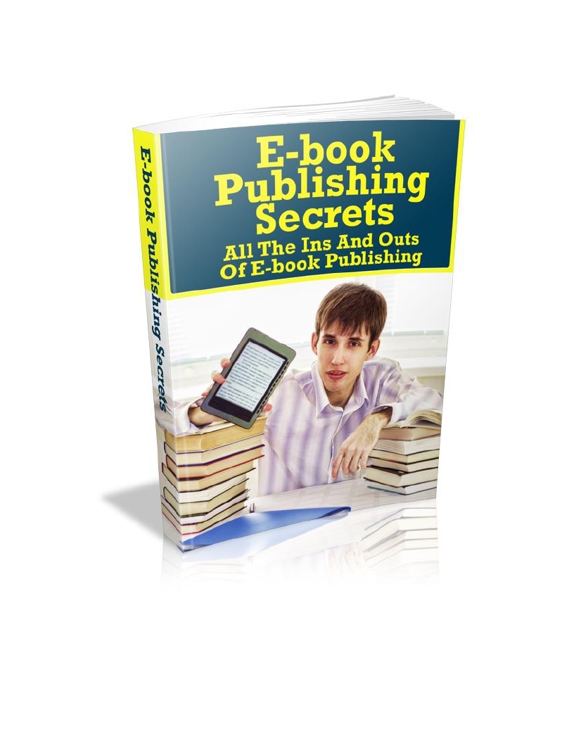 View of E-book Publishing Secrets