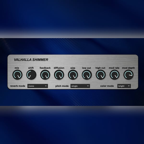 Valhalla Shimmer Wrapper - Hardware Inspired