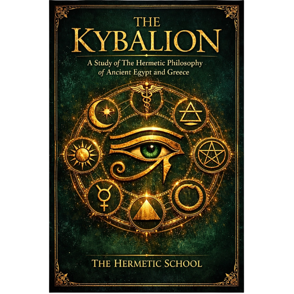 The Kybalion: Master the 7 Hermetic Laws of Reality cover