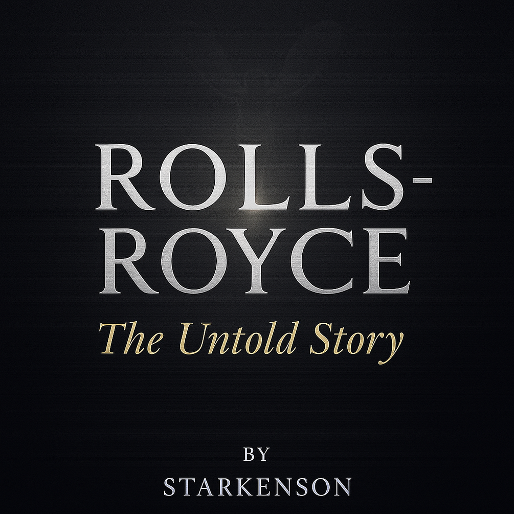 RollsRoyce The Untold Story