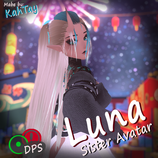 Luna [VRChat Avatar]
