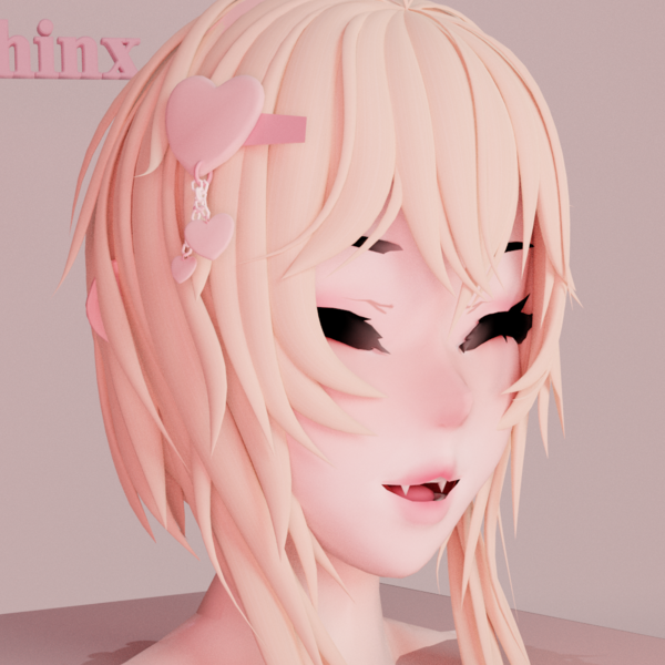 Heart Hair Pin