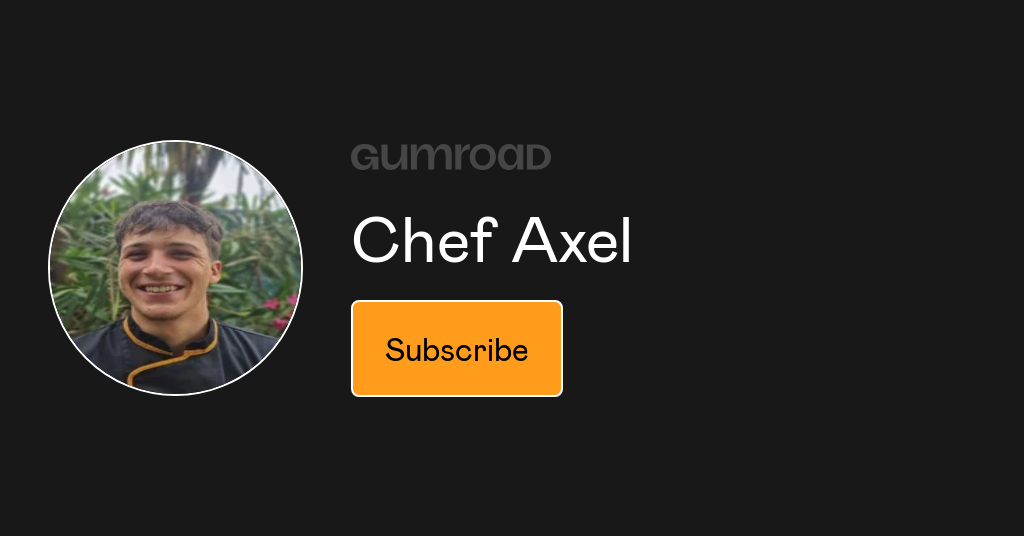 Chef Axel