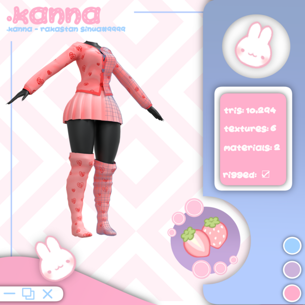 Heartful Outfit