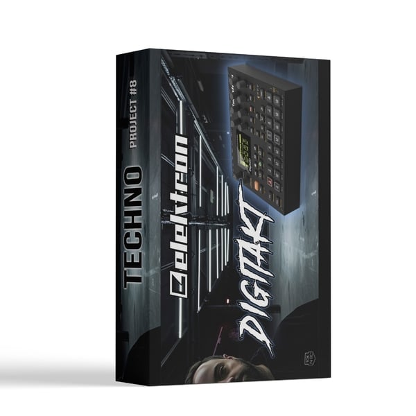 Digitakt Project 8 cover
