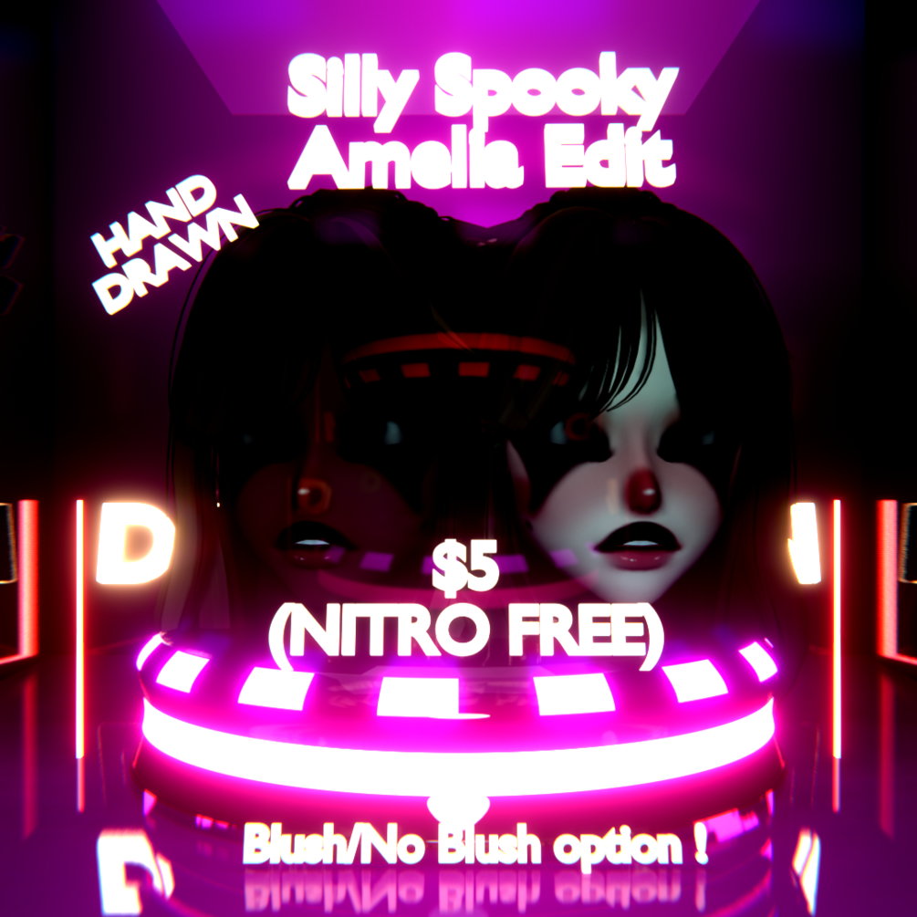 ꕥ 𝔖𝔦𝔩𝔩𝔶 𝔖𝔭𝔬𝔬𝔨𝔶 (𝔅𝔩𝔲𝔰𝔥 𝔞𝔡𝔡𝔬𝔫) NITRO FREEBIE