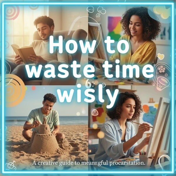 How to Waste Time Wisely