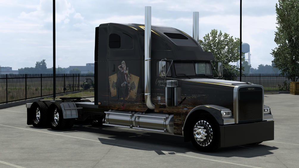 Jon Ruda Freightliner Classic XL Freightershaker 