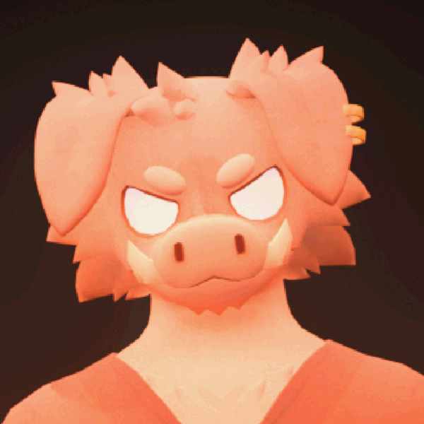 Piglin Vrchat Avatar