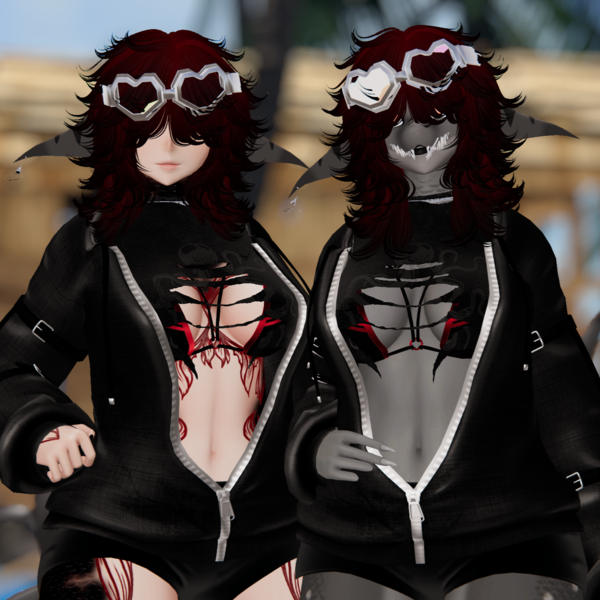 Safi the shark (VRCHAT / 18+ / PC & Quest)
