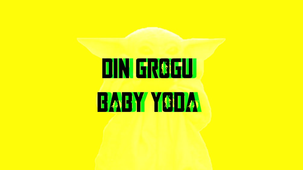 Din Grogu, el personaje que robo el corazón de todo el mundo