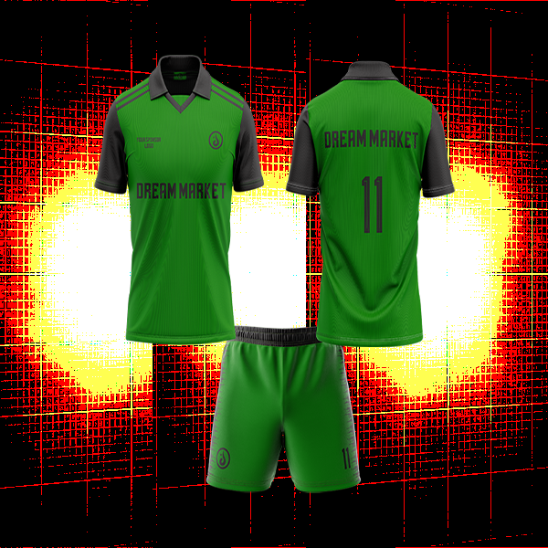Modern Sportswear Jersey Template – Editable Kit Design V.01[FREE 1]