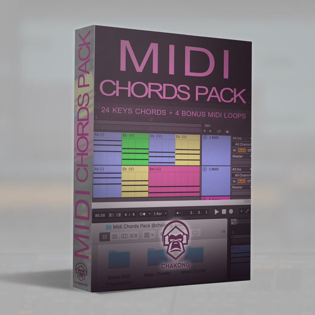 FREE MIDI MUSIC CHORDS PACK (+220 FILES)