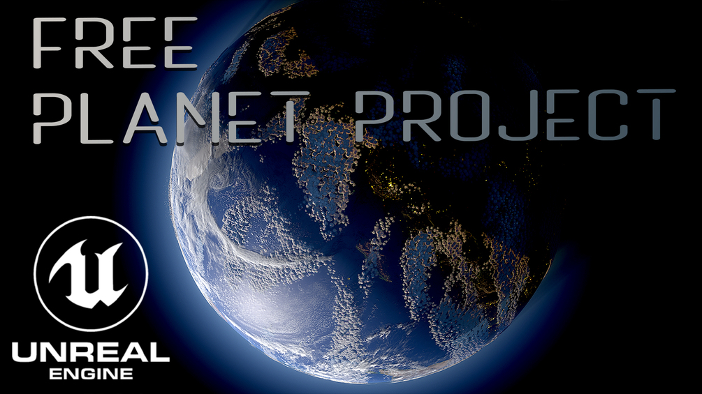 [FREE] Planet Project for Unreal Engine 5.3+