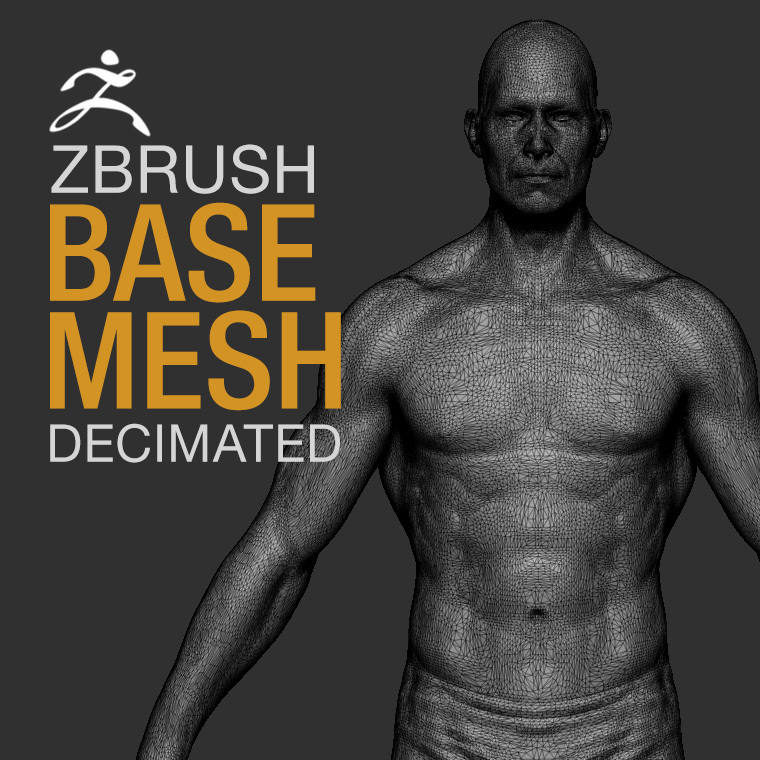 decimated zbrush