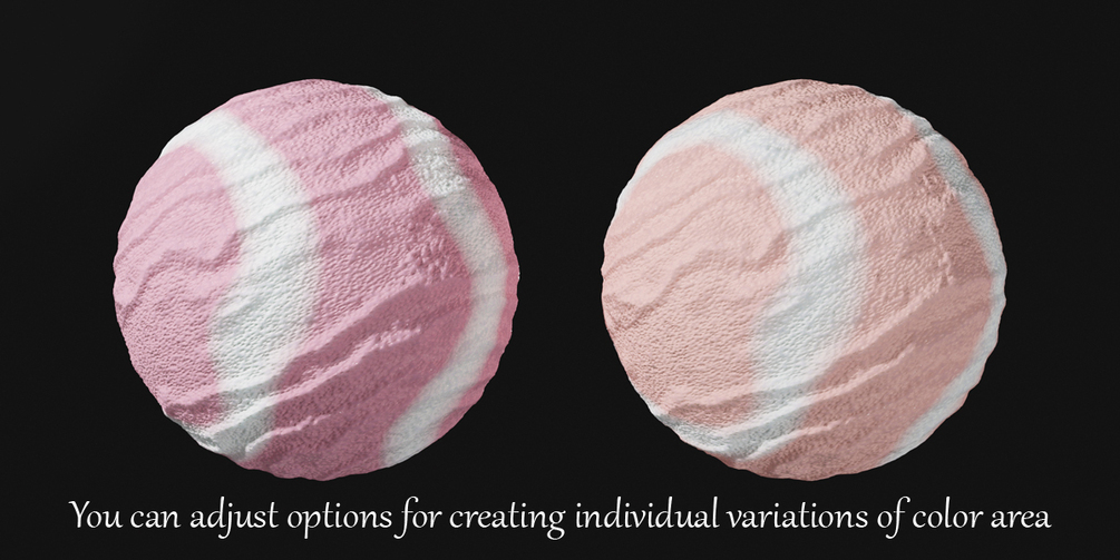 Mouthwatering Procedural Ice Cream Material Made in Blender