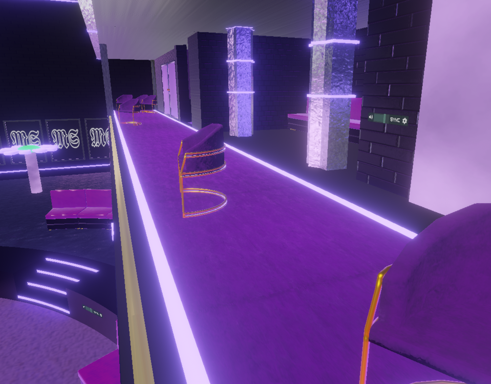 Carpeting With Neon World Asset from 𝑴ö𝒓𝒅𝒆𝒓 𝑺𝒉𝒐𝒑  Commercial License Server Freebie 7