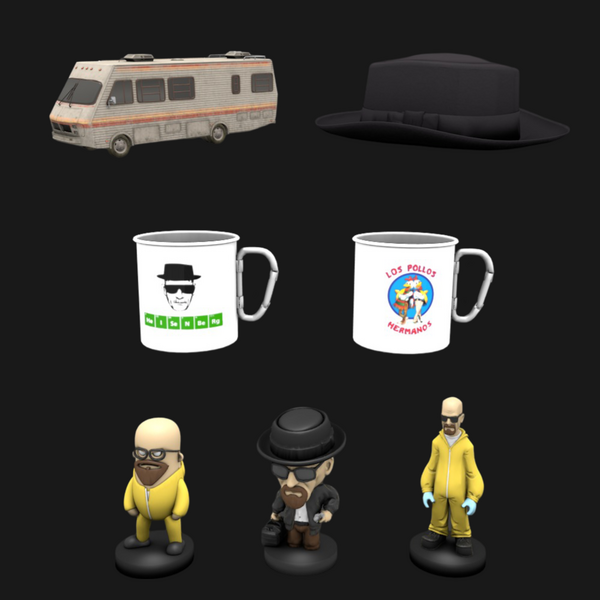 ETS2 Add|On Heisenberg Objects by Gloover