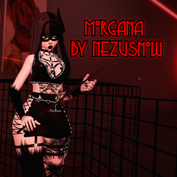 Morgana By Nezusnow ( Physbones, DPS)