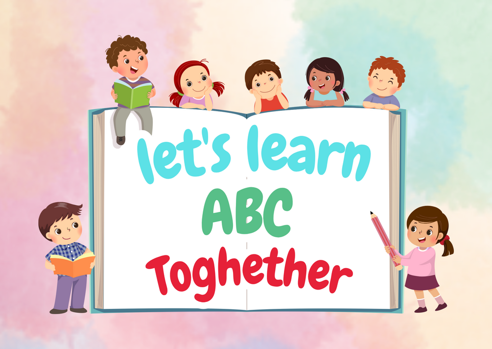 Alphabet Book – Learn the ABCs with Fun!