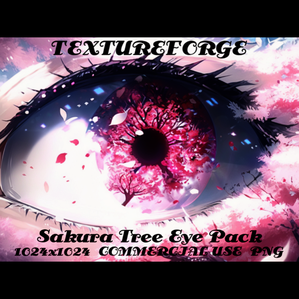 Sakura Tree Eye Pack - Bring the Cherry Blossoms!