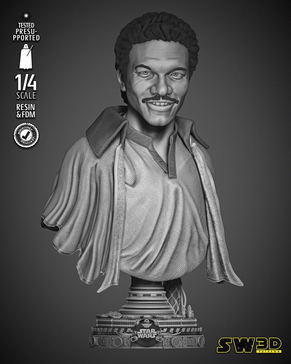 lando-calrissian-portrait-bust-star-wars-3d-models-tested-and-ready