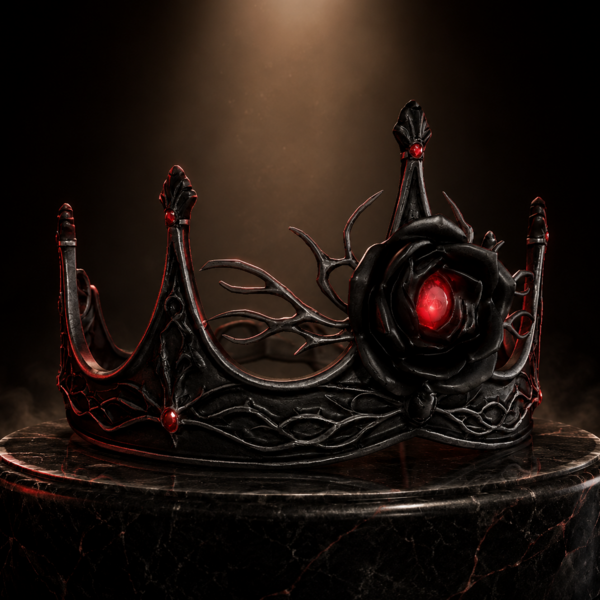 ✧ LA COURONNE FANÉE ✧ — Luxury Accessory for VRChat