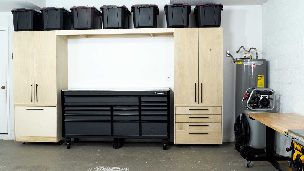 Garage Cabinets, Storage and Organization