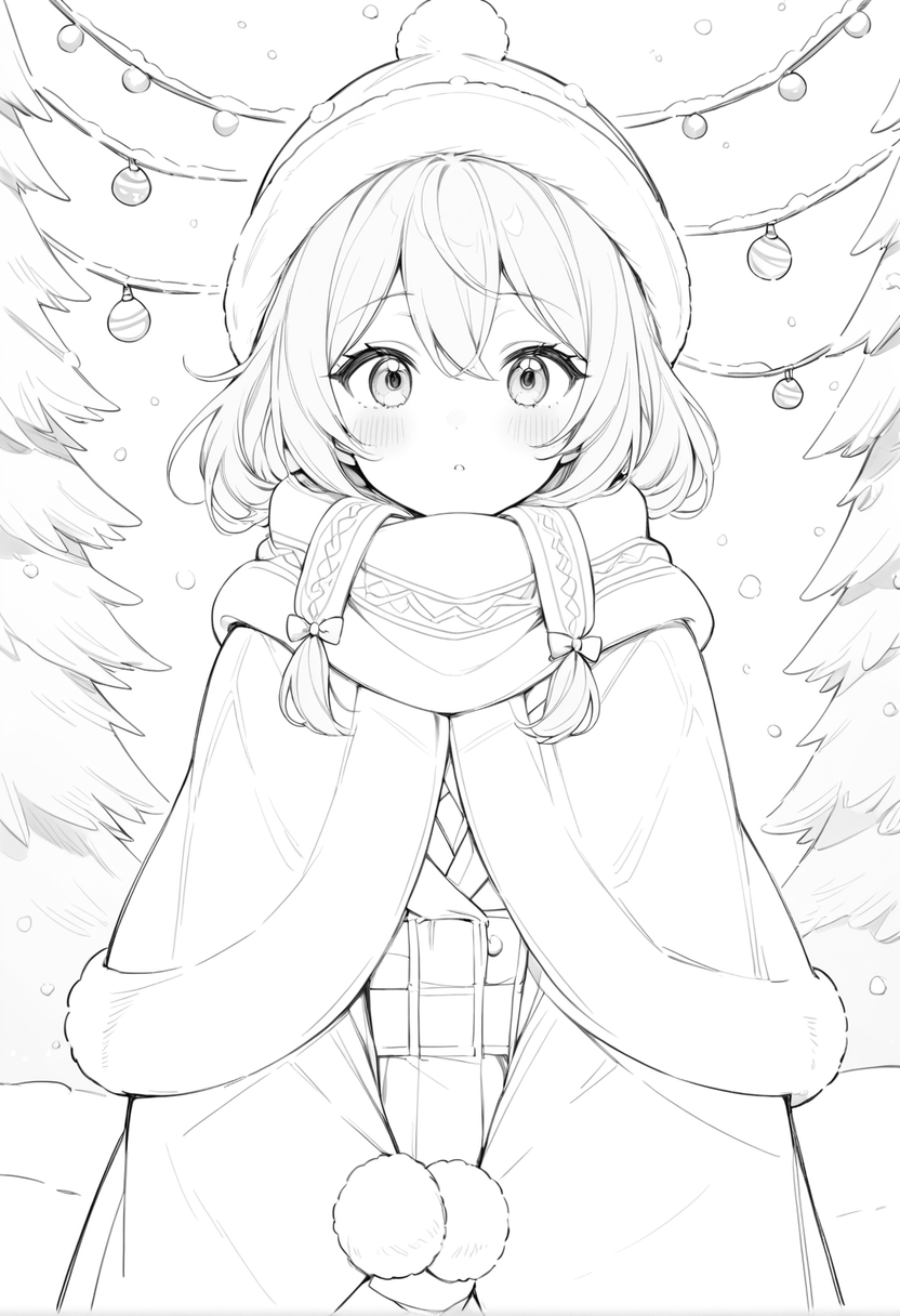 Local girls christmas concert