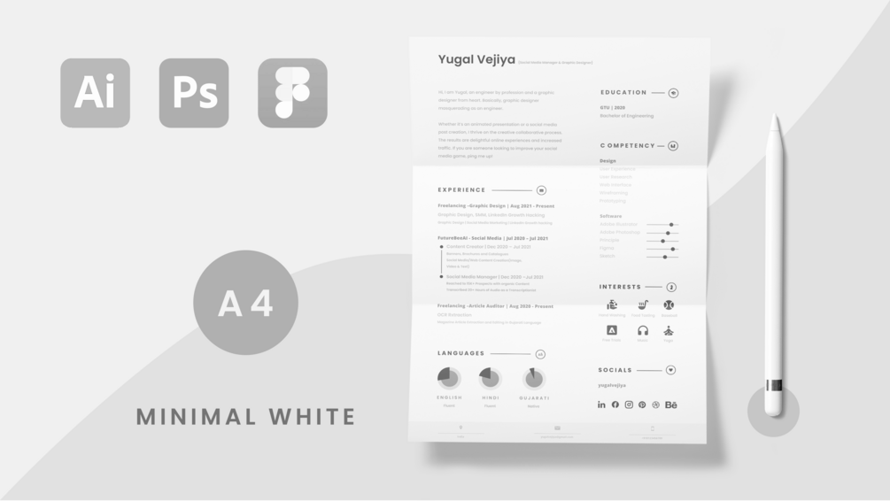 resume-cv-template-from-rejections-to-approval