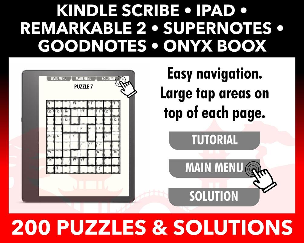 200 Killer Sudoku Puzzle Grids 4689 Learn to Solve Series Digital