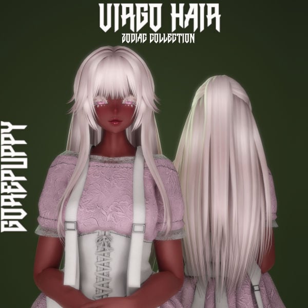 Virgo Hair (Zodiac Collection)