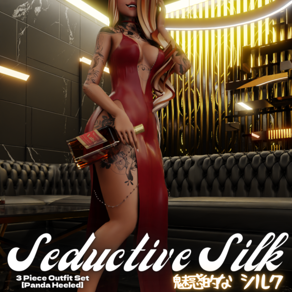 Seductive Silk [3pc Outfit Set]