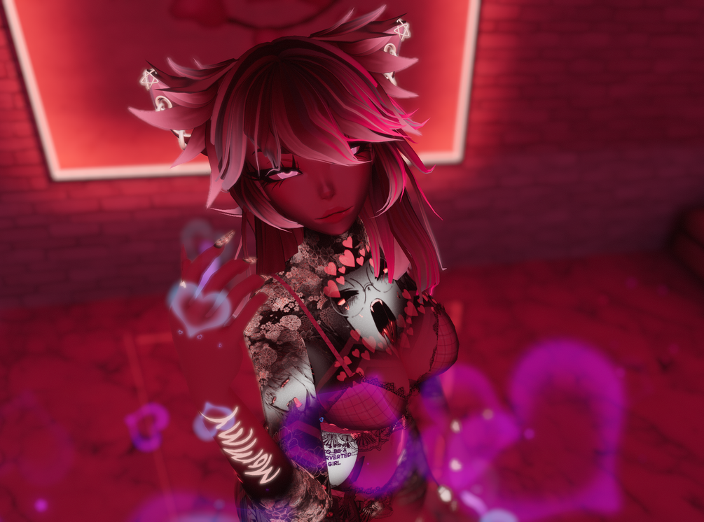 ~Mommy Valentine?! Sorry~ [Physbone+DPS+DanceVarient]