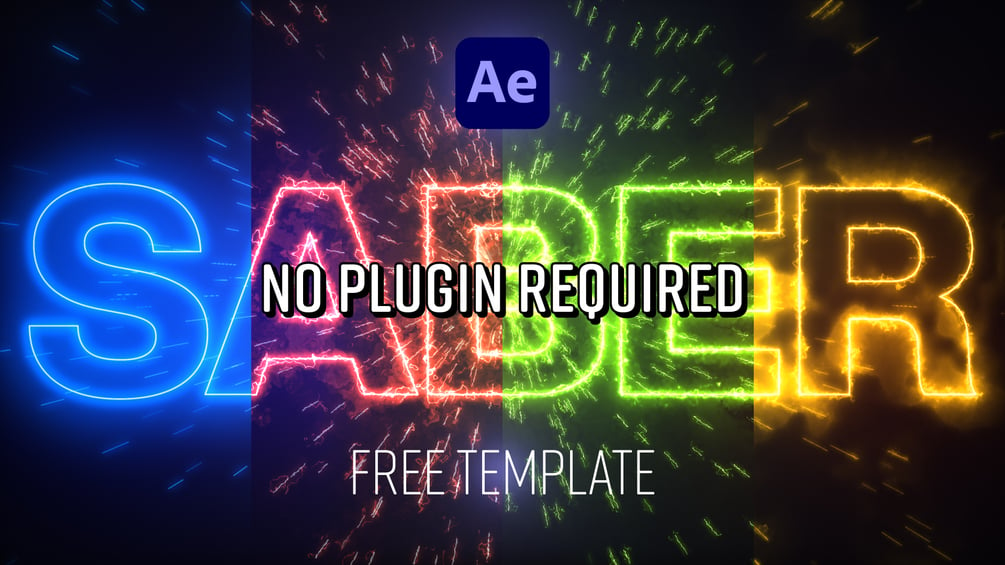 after effects glow effect download