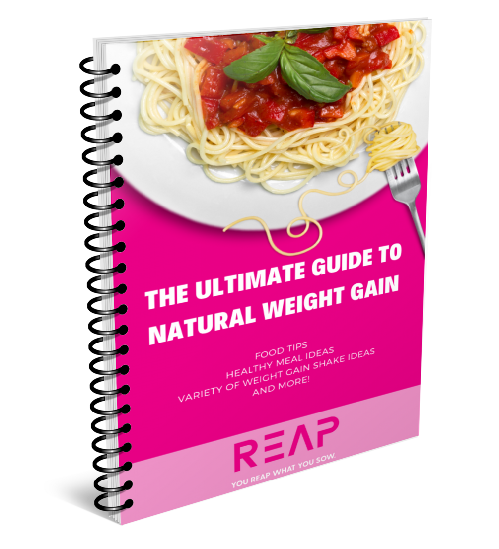 The Ultimate Guide To Natural Weight Gain