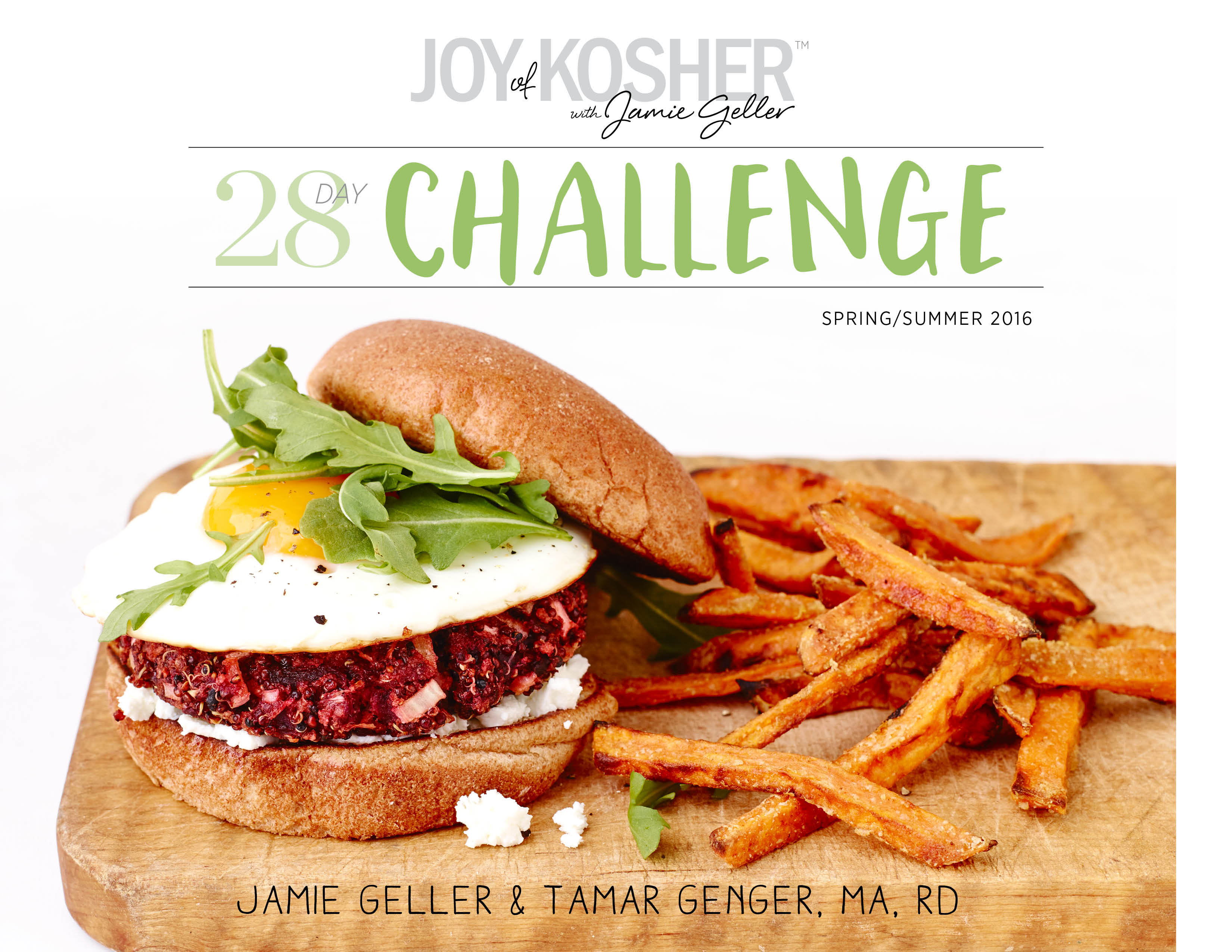 28 Day JOY of KOSHER Challenge Self Starter