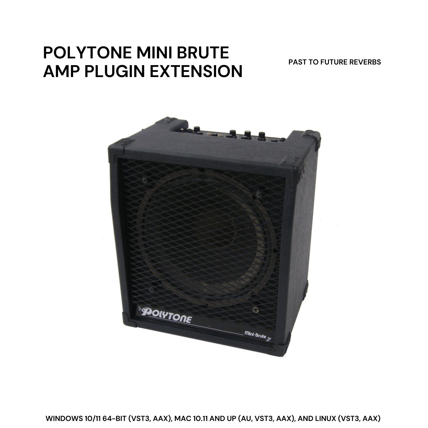 Polytone jazz amp hotsell