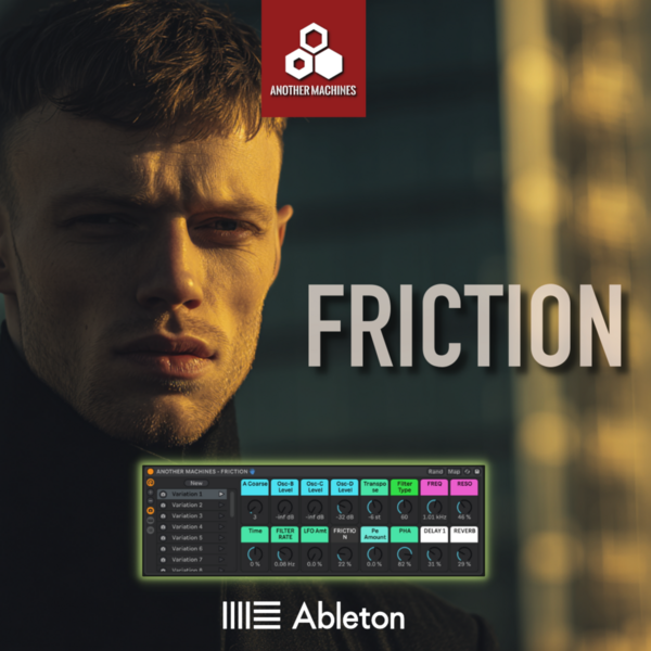 🚀 FRICTION — Abrasive FM Instrument for Ableton Live 11 Suite